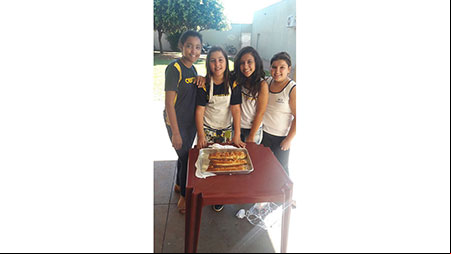 Aula do tradicional pão- uso de leveduras 7ano